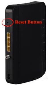 how to restart arris router