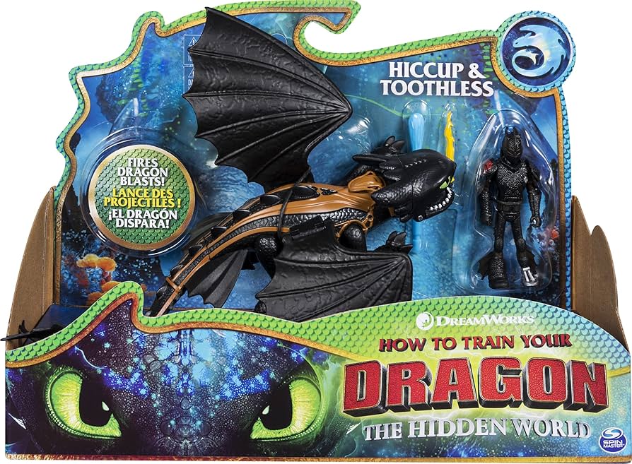 how to train your dragon dragon toys