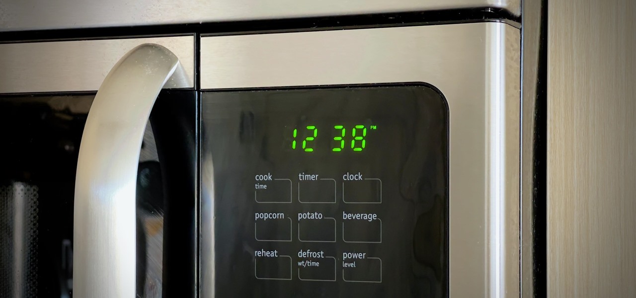 how to unlock microwave