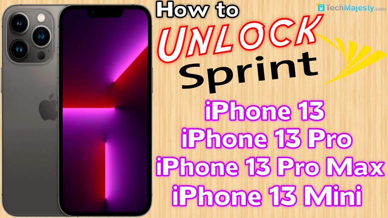 how to unlock sprint iphone for free