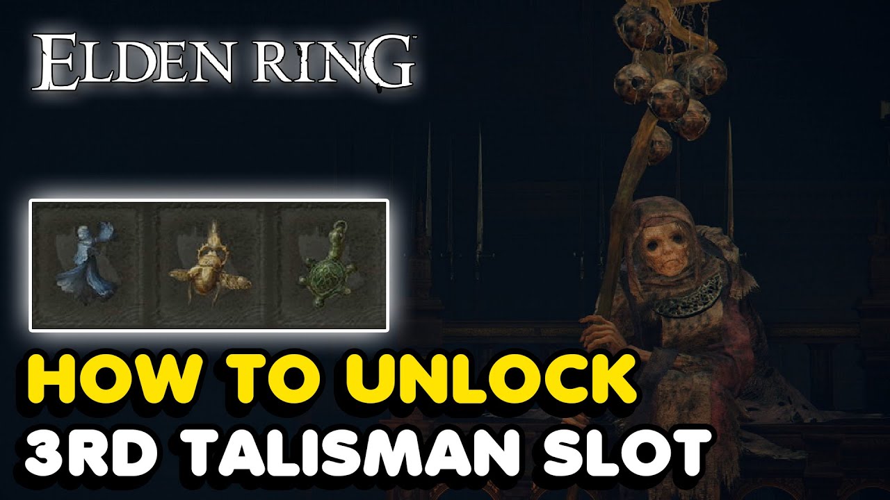how to use talisman pouch elden ring