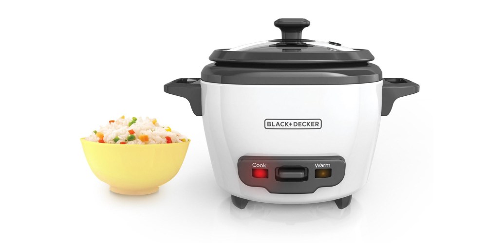 how to use the black and decker rice cooker