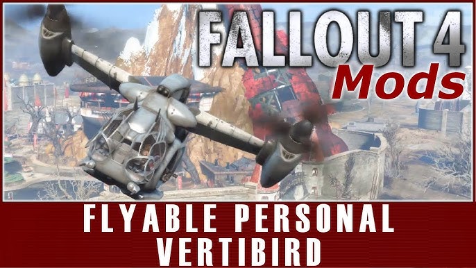 how to use vertibird travel fallout 4