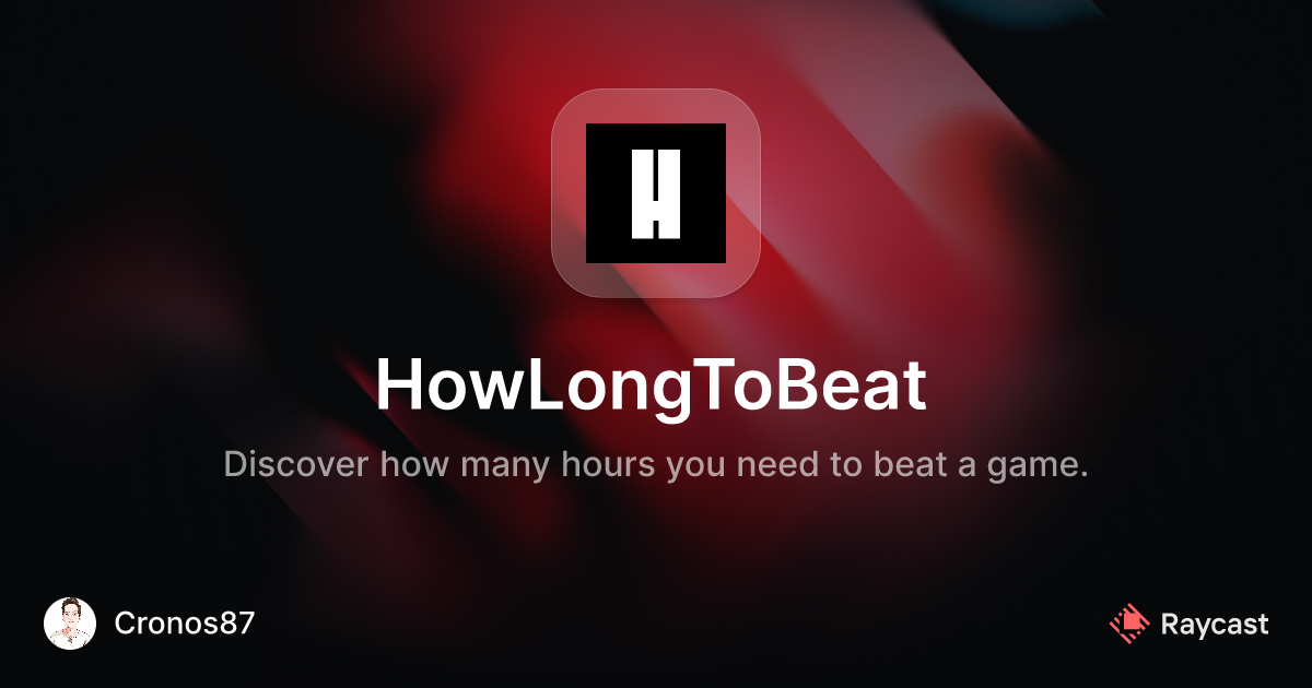 howlongotbeat