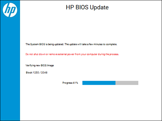 hp bios update windows 11