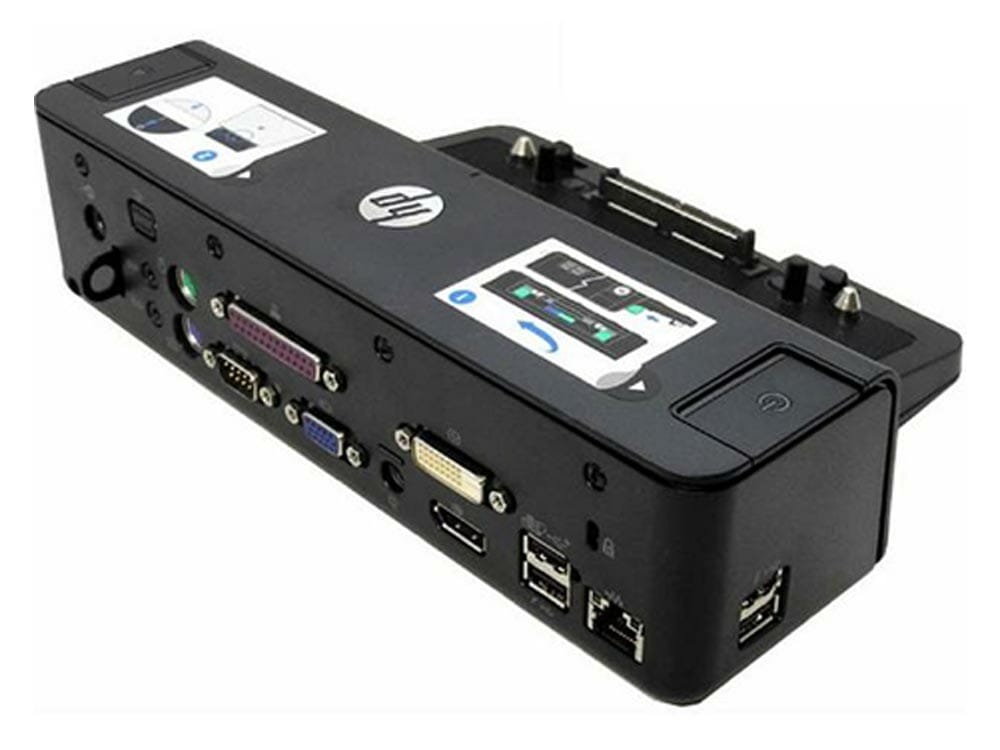 hp laptop with docking station