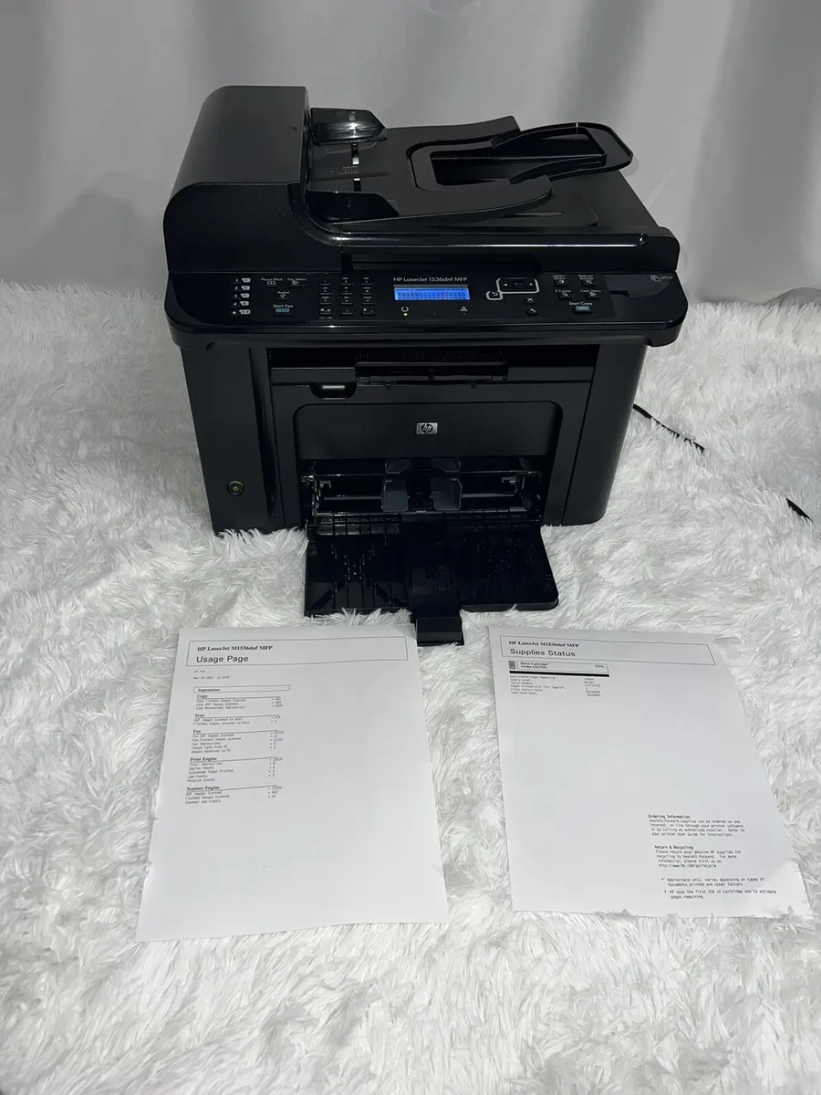 hp laserjet m1536dnf mfp specs