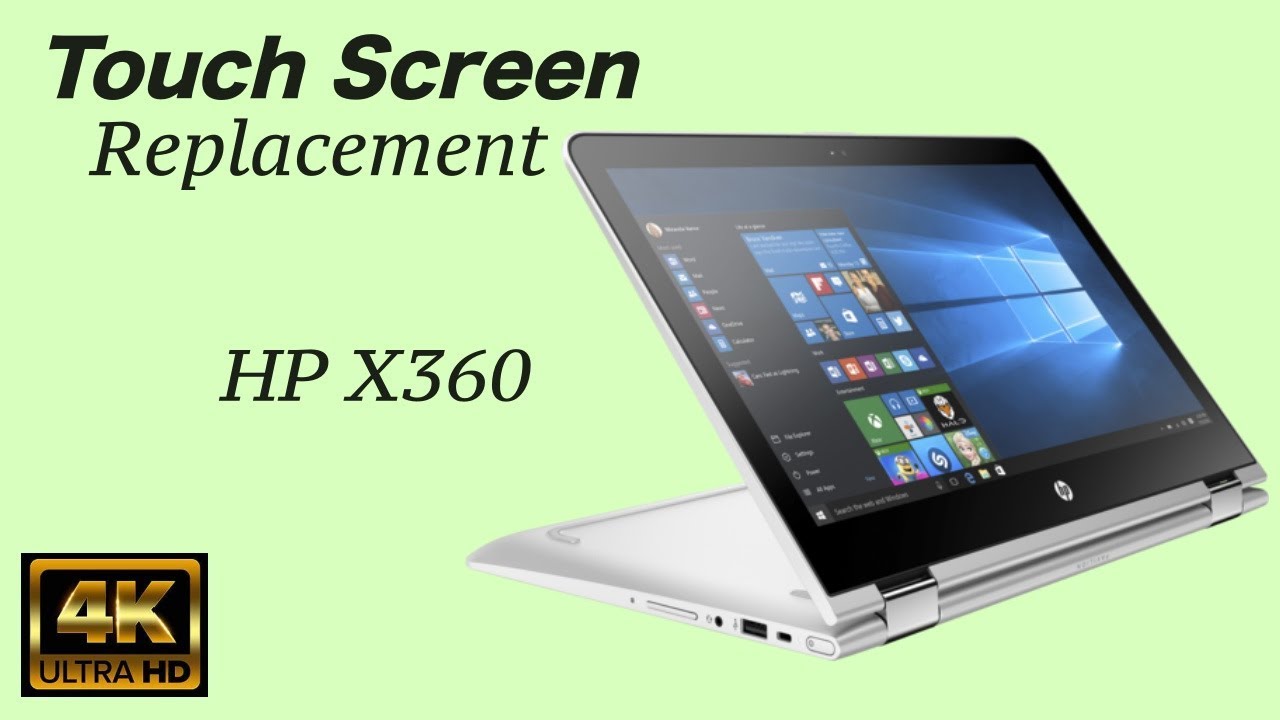 hp pavilion x360 screen replacement