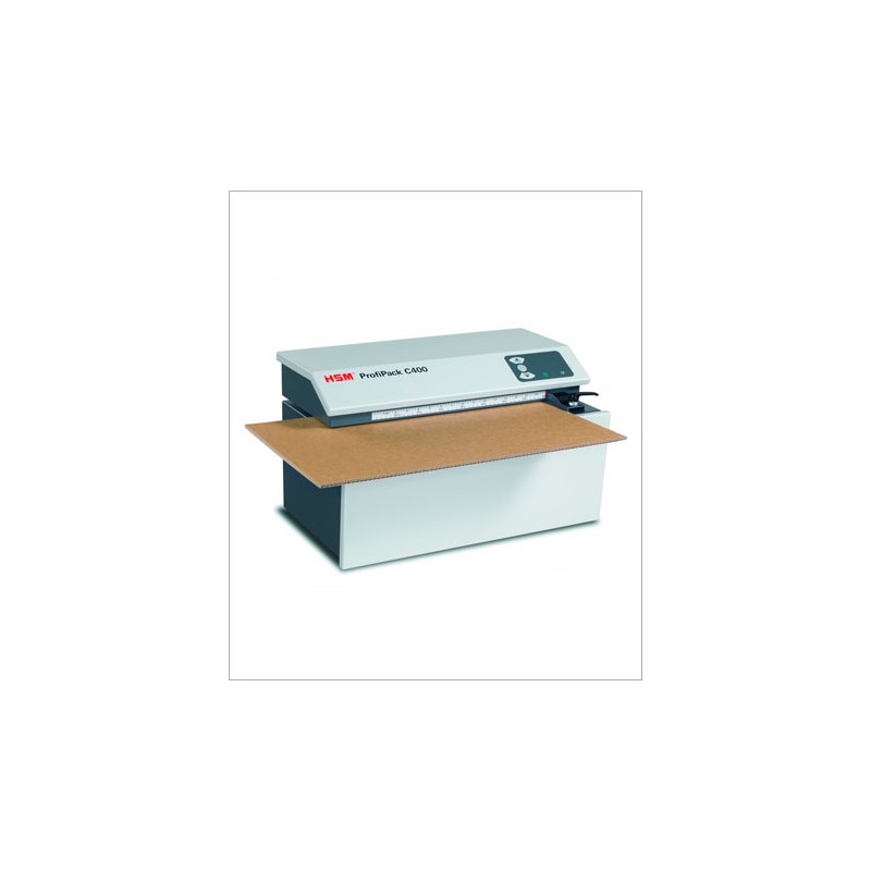 hsm profipack c400 cardboard shredder