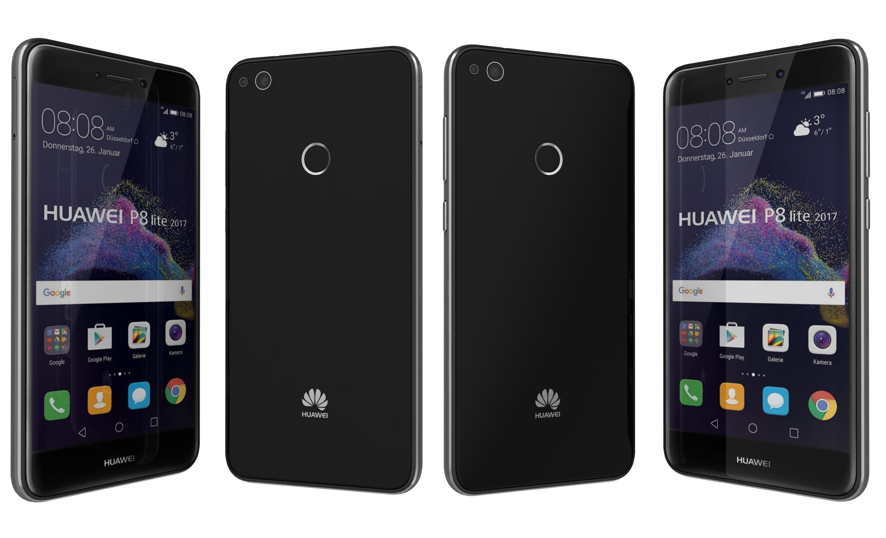 huawei p8 siyah