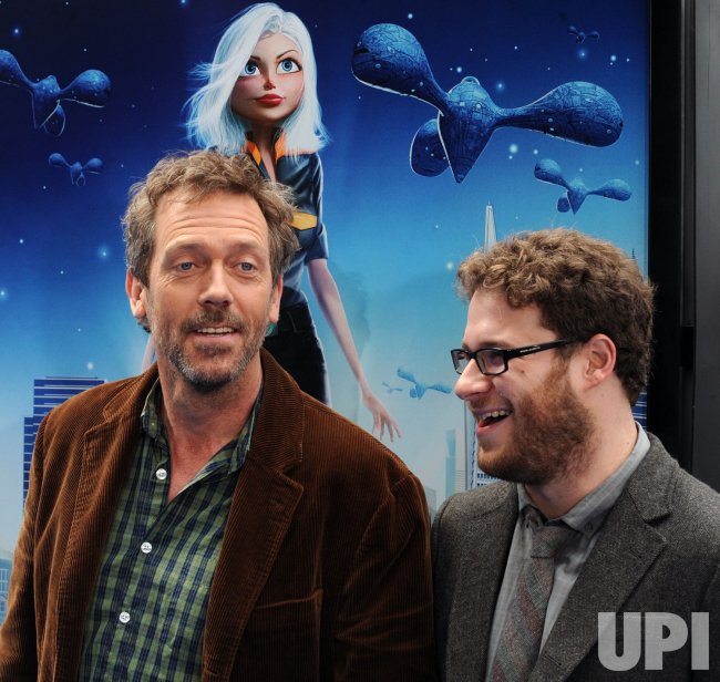 hugh laurie monsters vs aliens