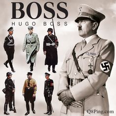 hugo boss uniform ww2