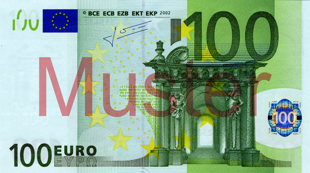 hundred euro note