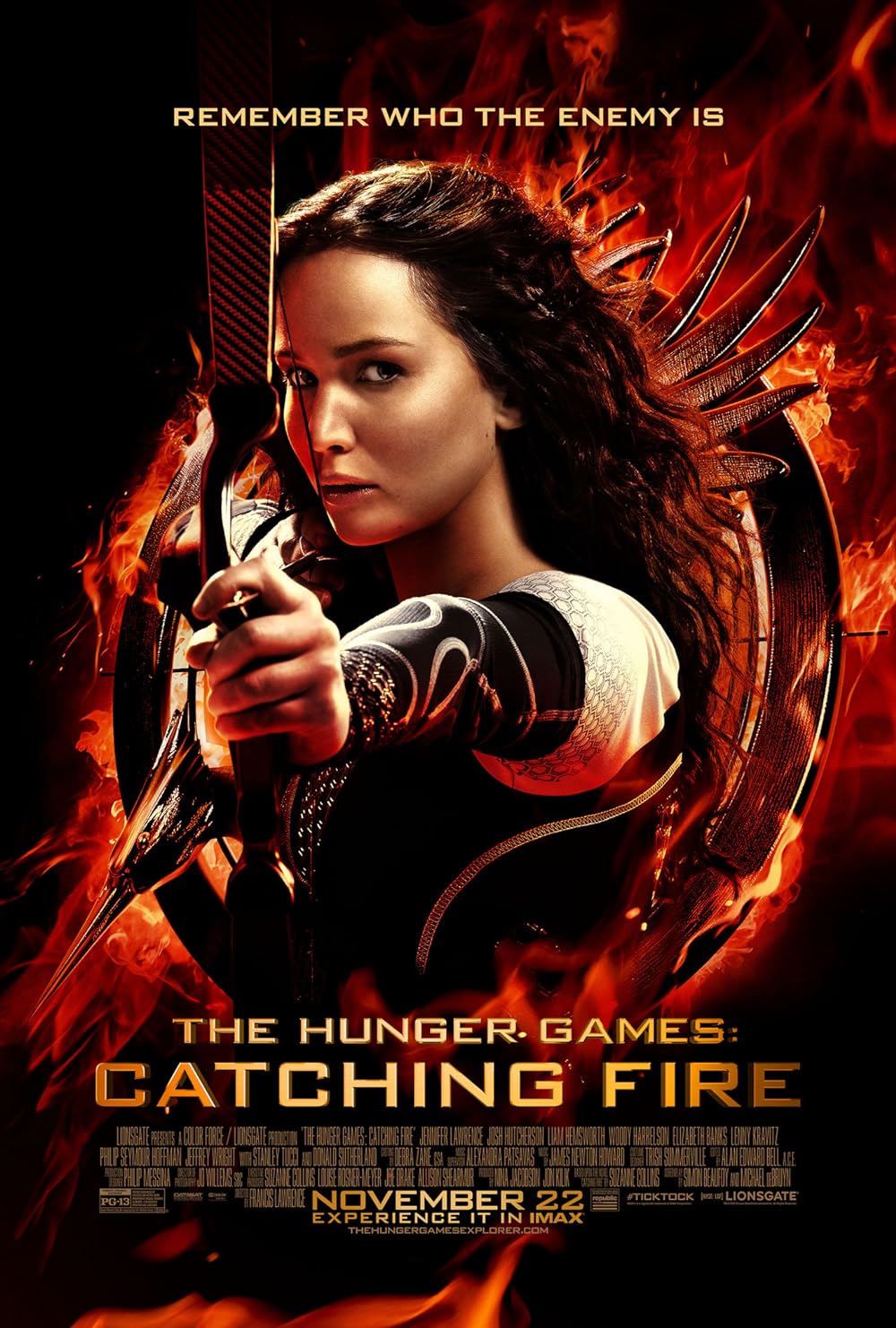 hunger games catching fire imdb