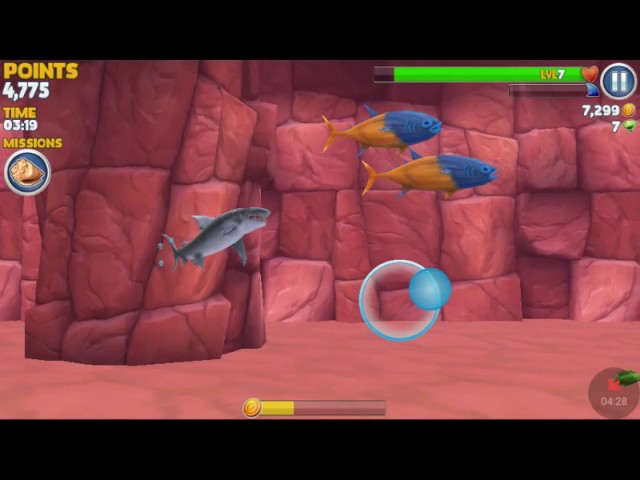 hungry shark evolution secret area