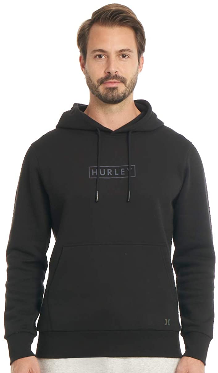 hurley hooded sweatshirt