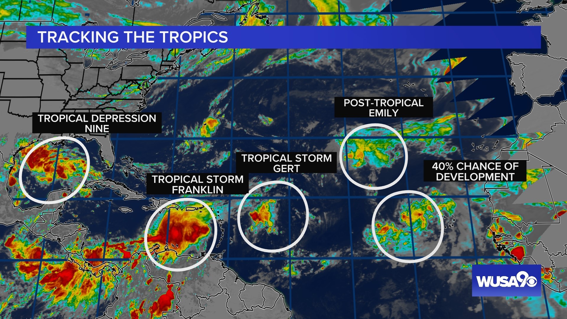 hurricanes active now