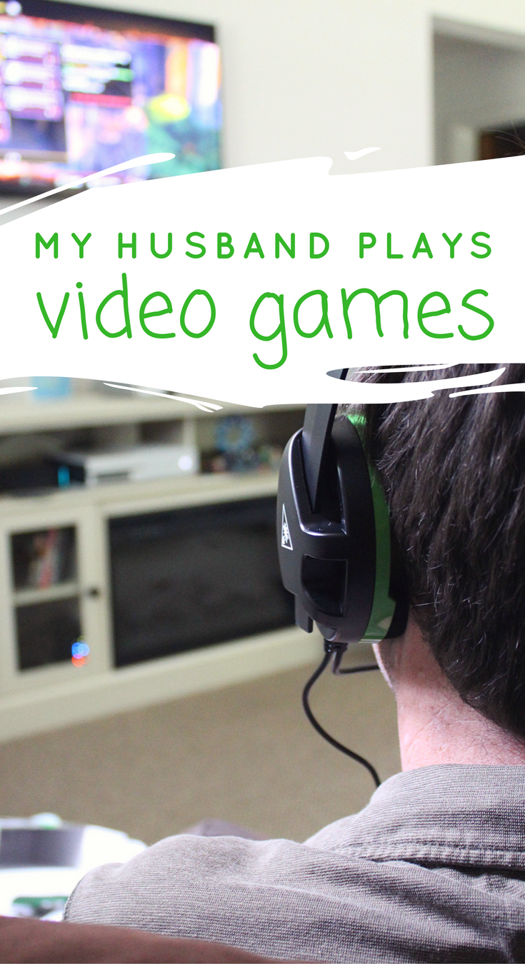 husband playing video games meme