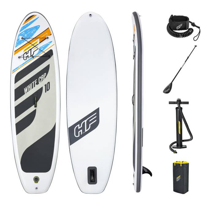 hydro force inflatable paddle board