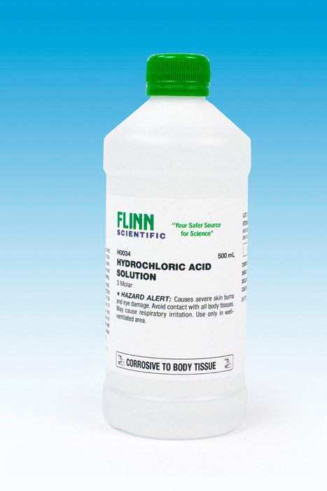 hydrochloric acid 3m