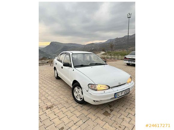 hyundai accent 1.3 diyarbakır