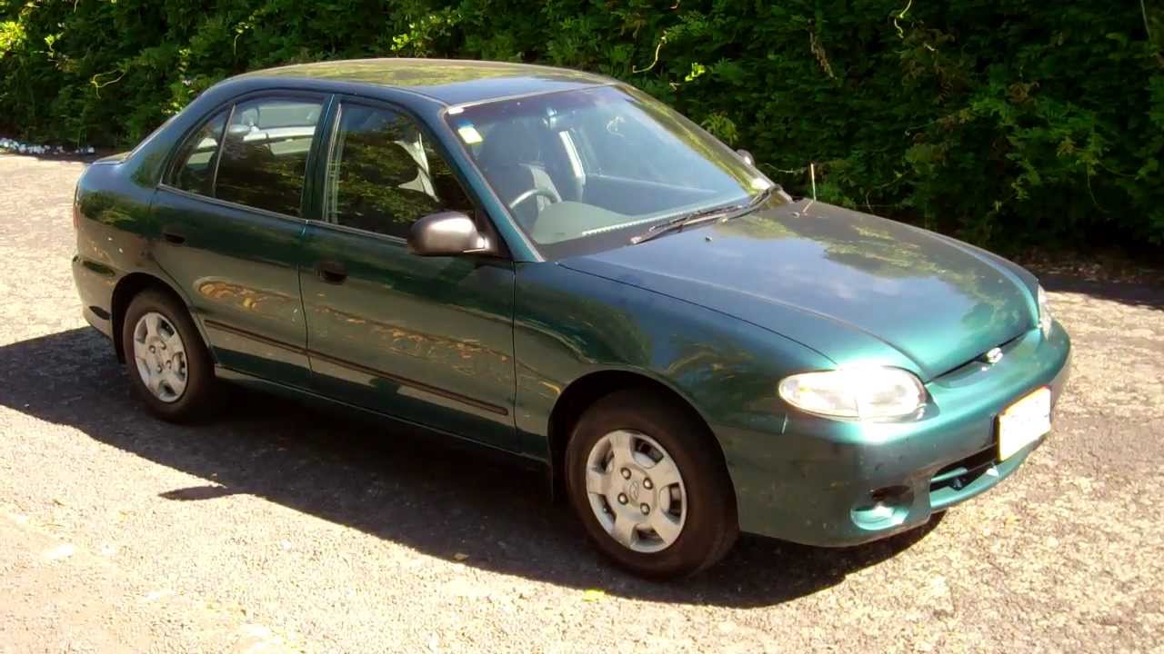 hyundai accent 1.3 ls 1999