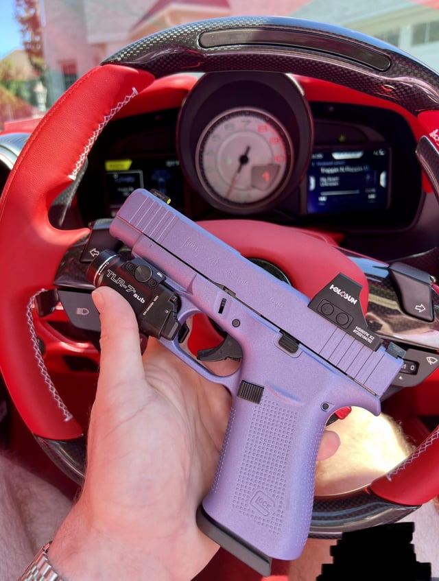 i got a glock in my rari lyrics