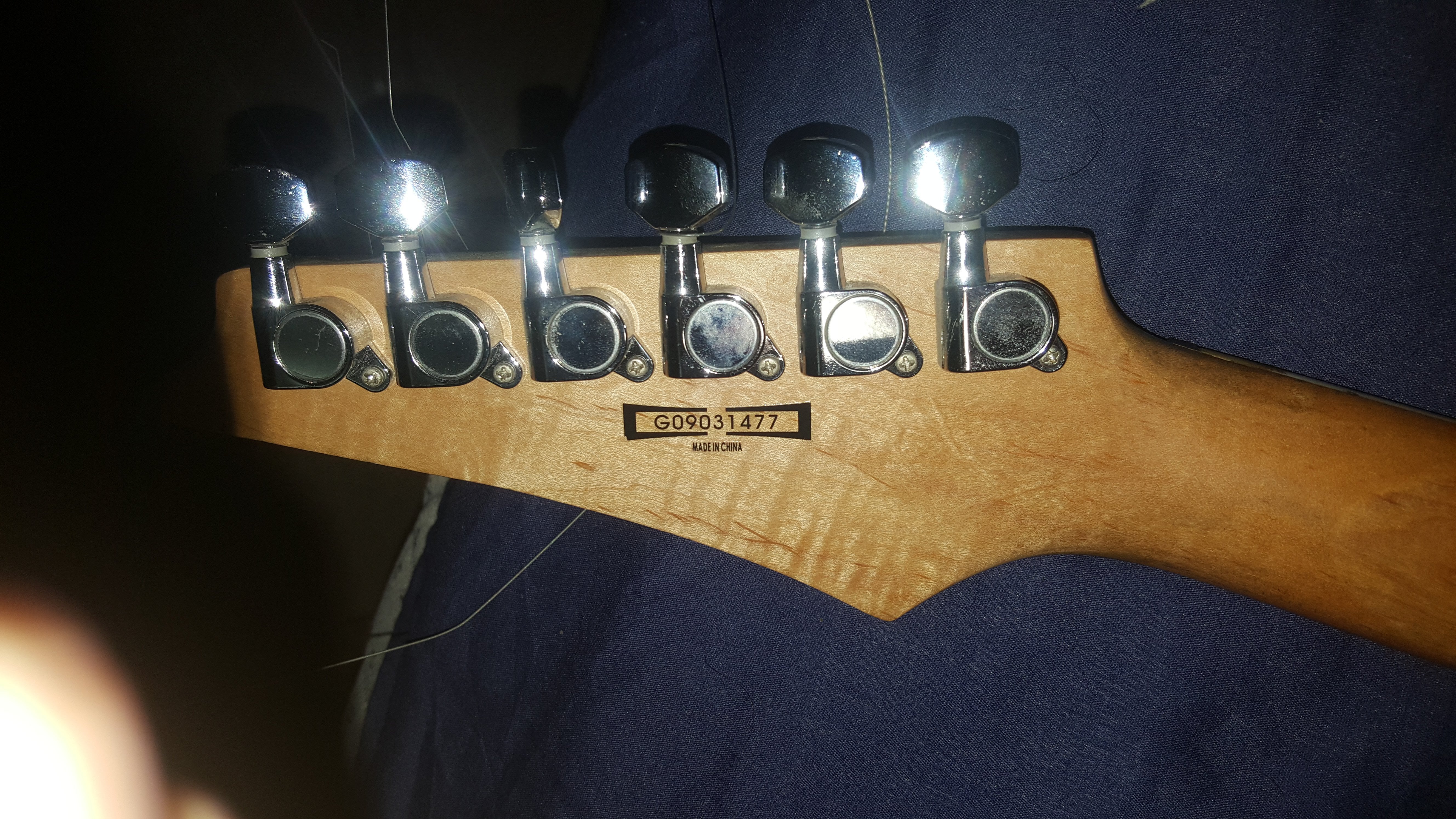 ibanez serial number