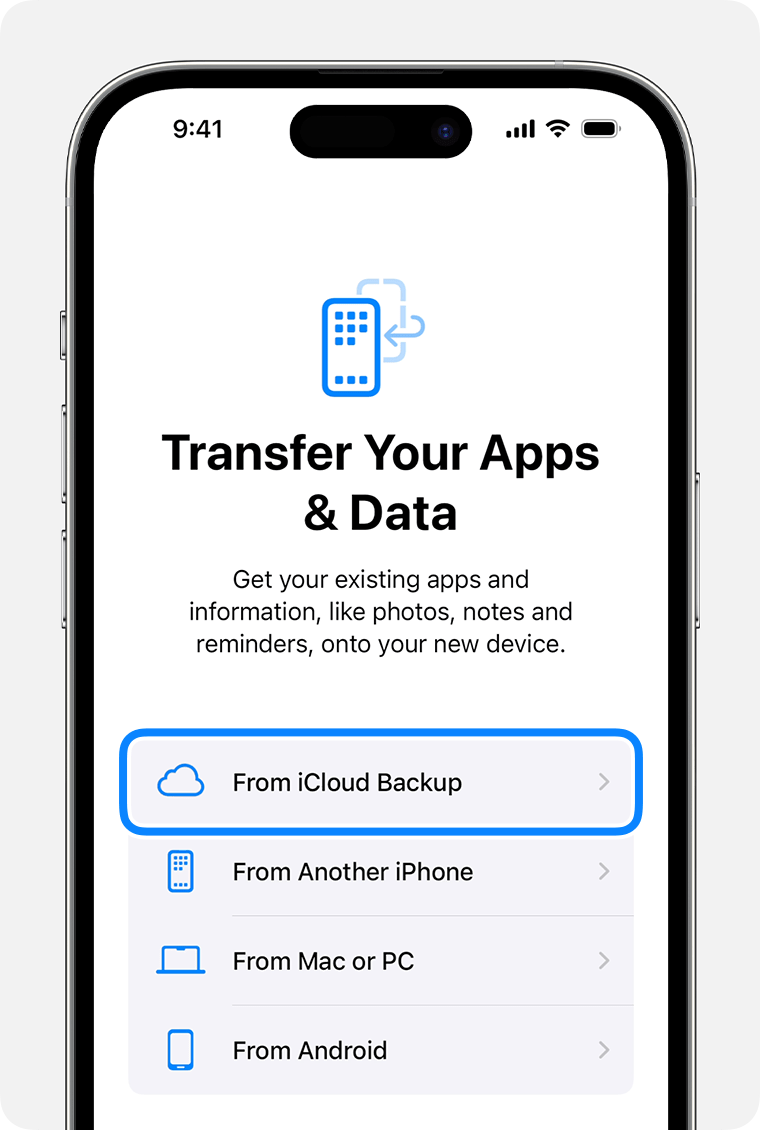 icloud backup photos