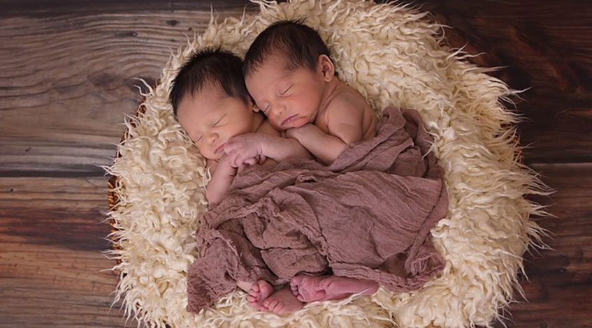 ideas baby shower gemelos