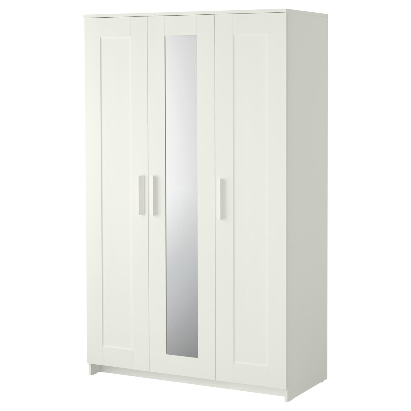 ikea 3 door mirror wardrobe