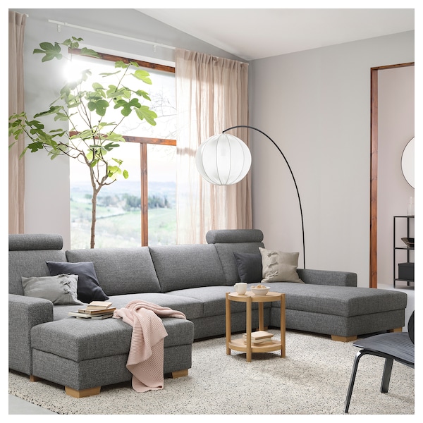 ikea 5 seater sofa