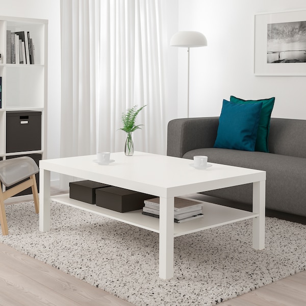 ikea center table white