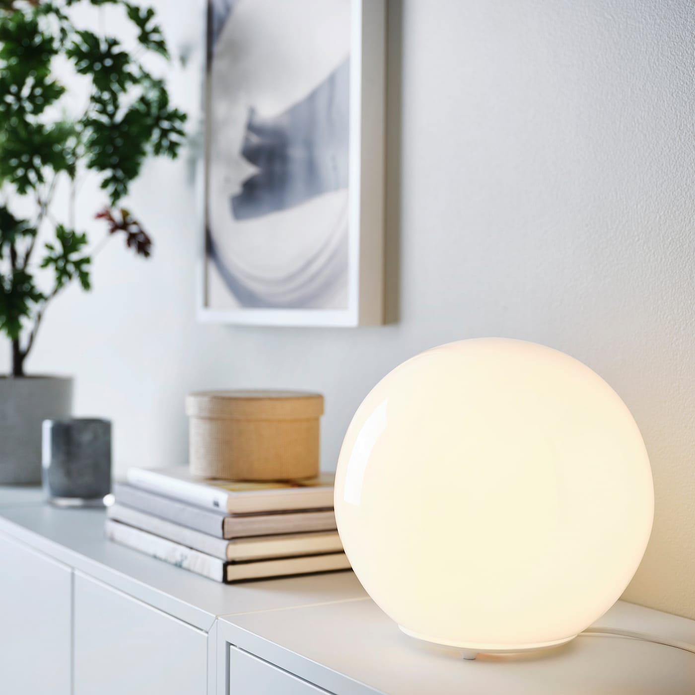 ikea circle lamp