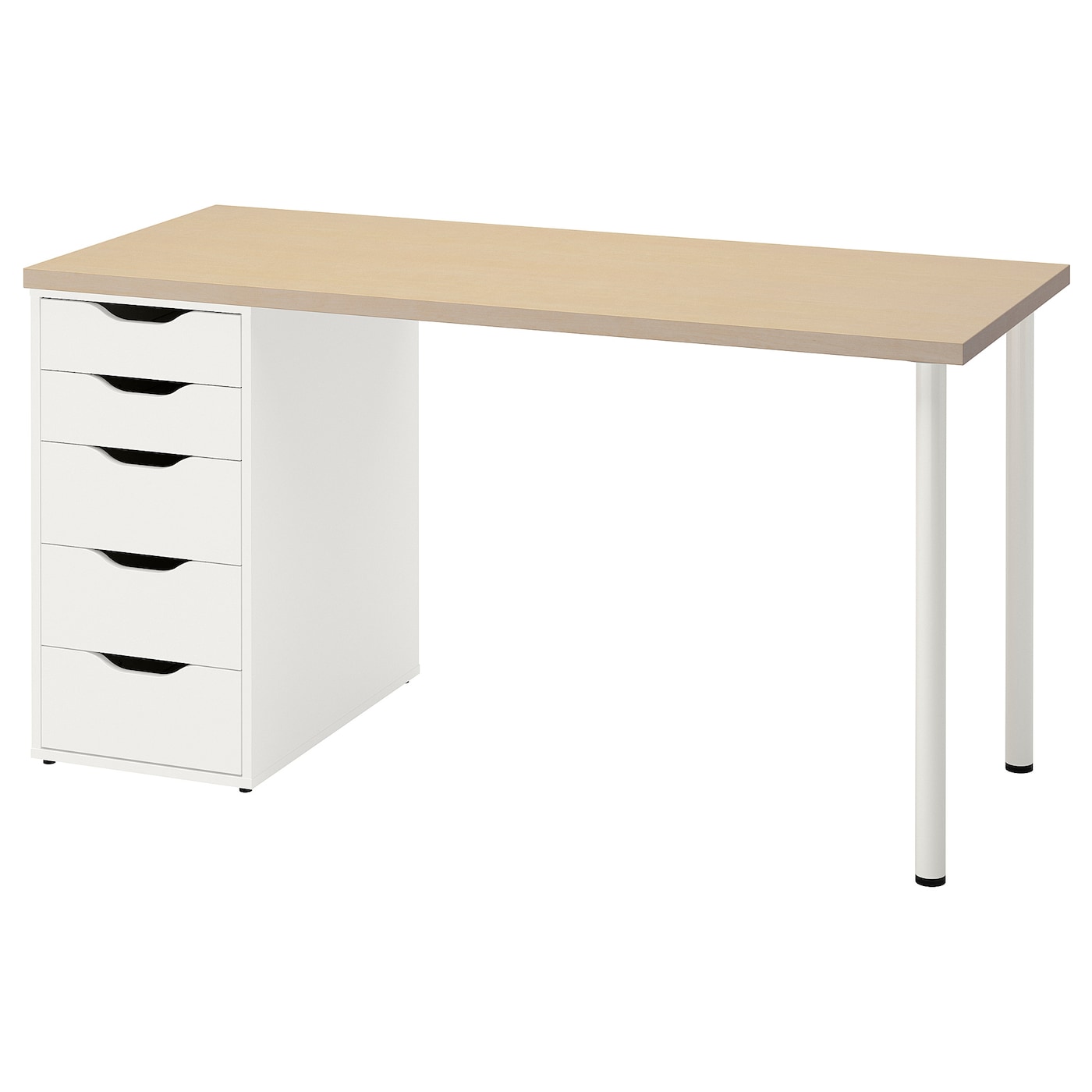 ikea desks with drawers