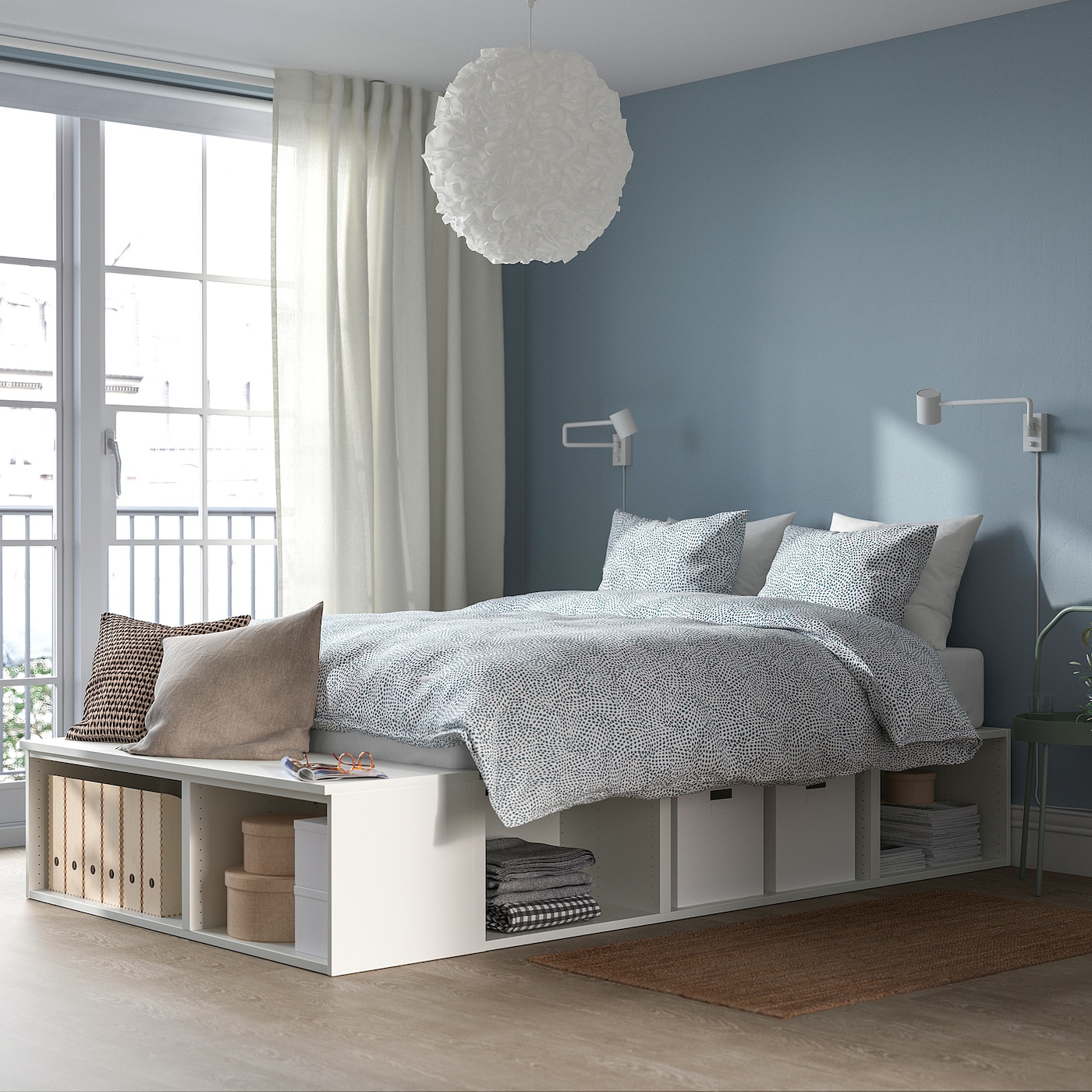 ikea double bed frame