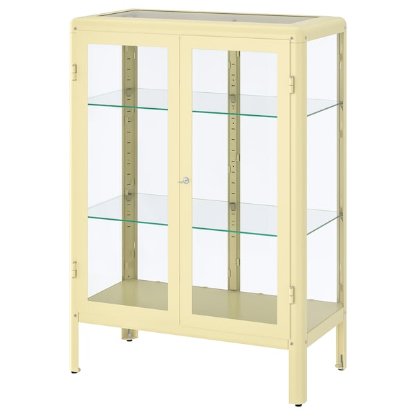 ikea glas vitrine