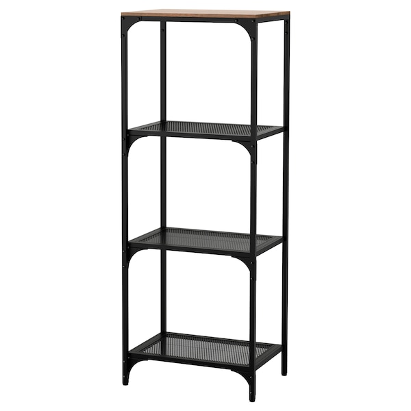 ikea industrial shelf