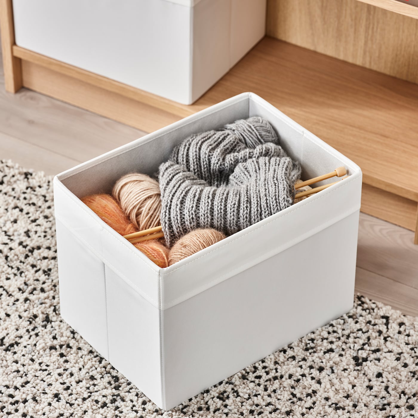 ikea material boxes