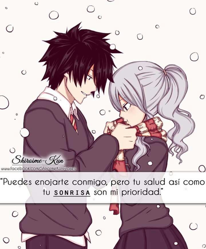 imagenes de amor de anime con frases