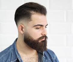 imagenes de barbas modernas