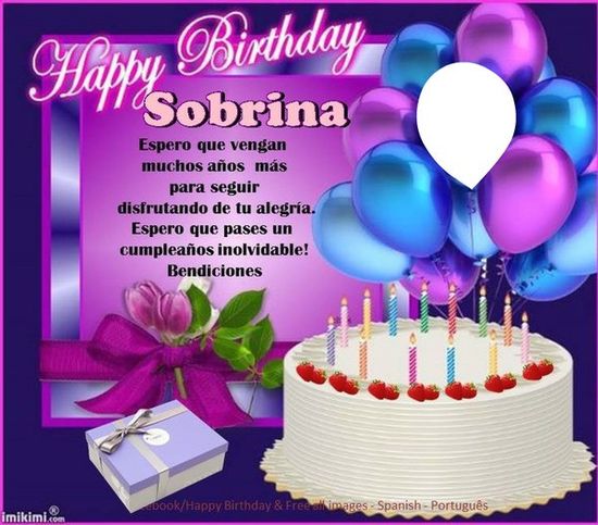 imagenes de cumpleaños para mi sobrina