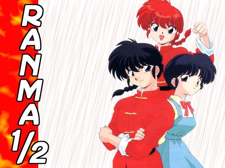 imagenes de ranma 1 2 anime