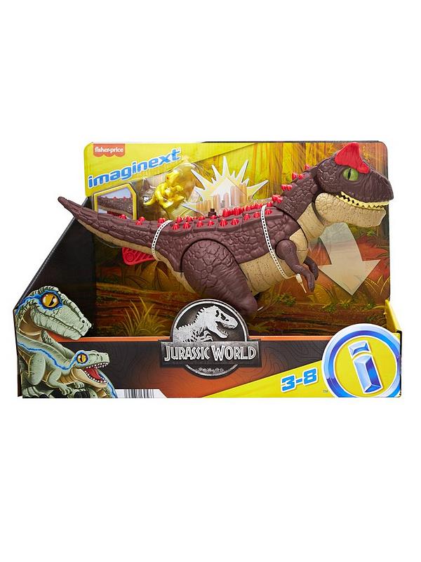 imaginext jurassic world