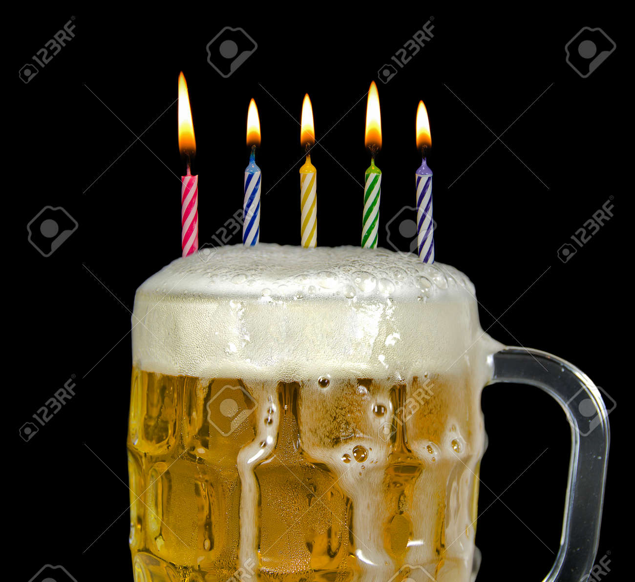 imágenes de feliz cumpleaños con cervezas