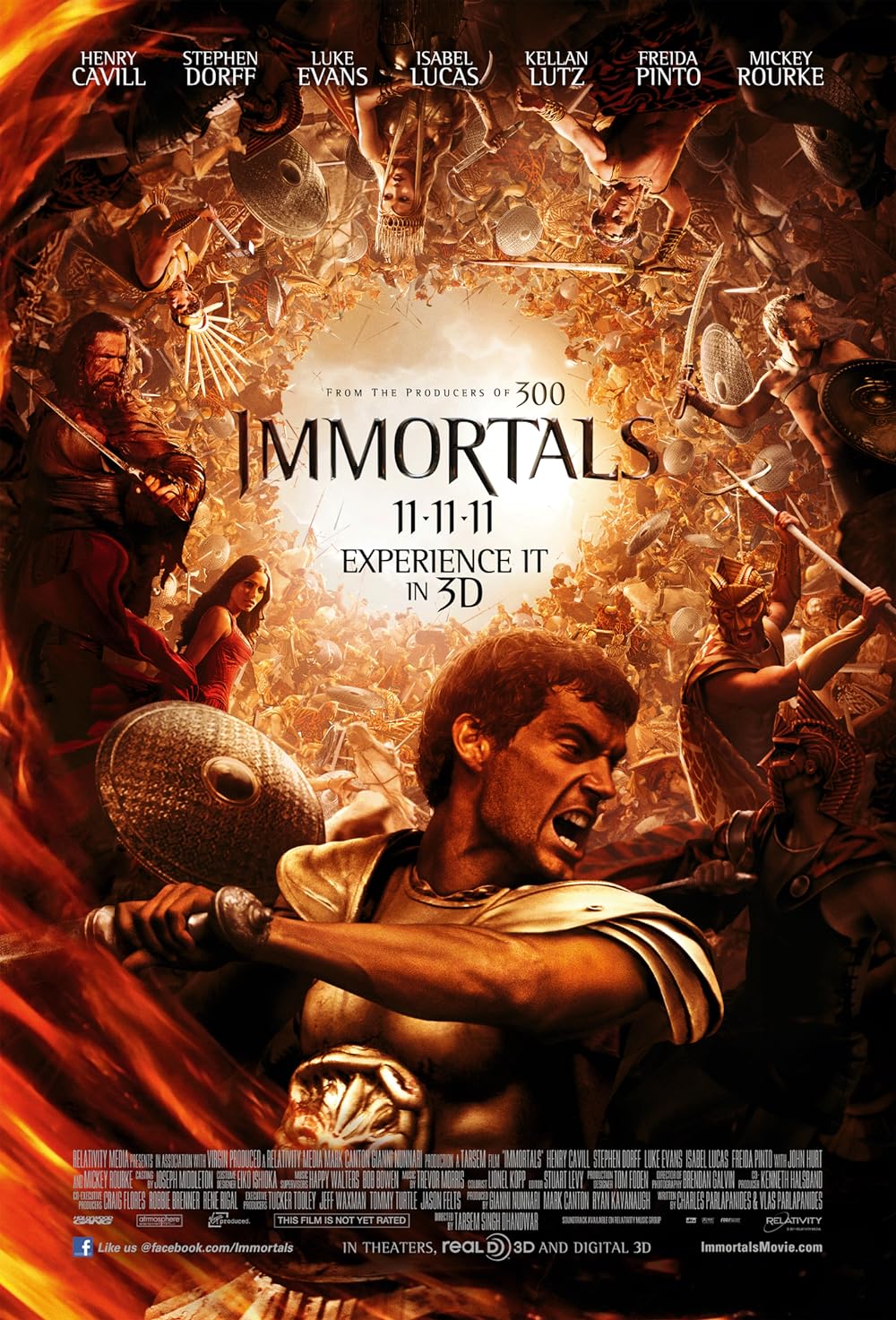 immortals imdb