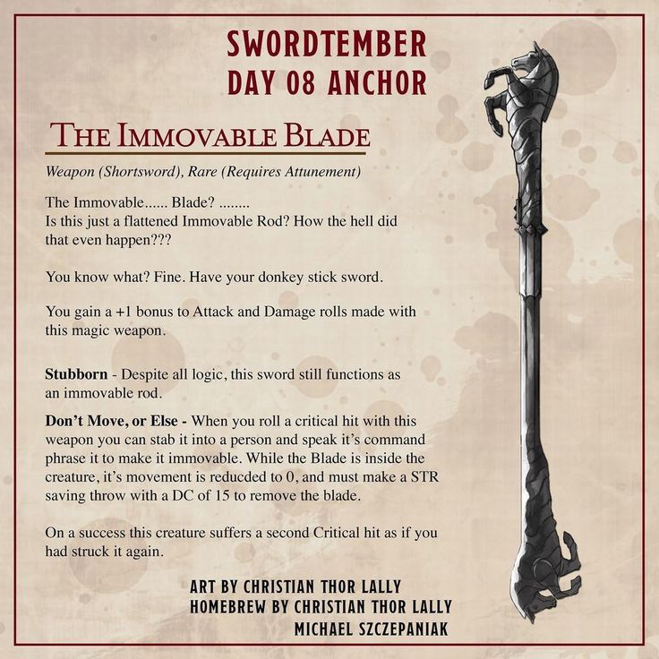 immovable rod 5e