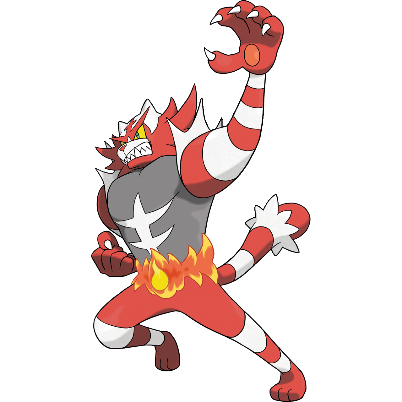 incineroar shiny