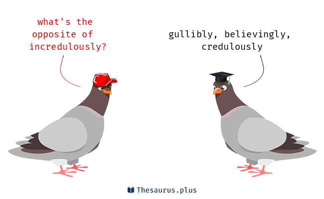 incredulous thesaurus