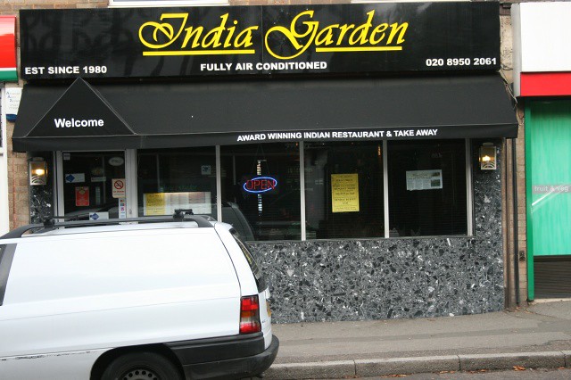 india garden bushey